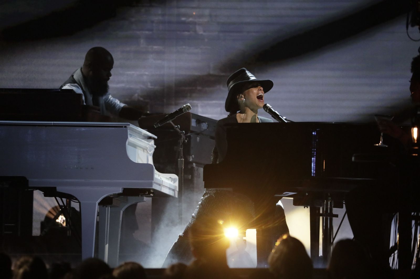 Las imágenes de la 61 edición de la gala de los Premios Grammy