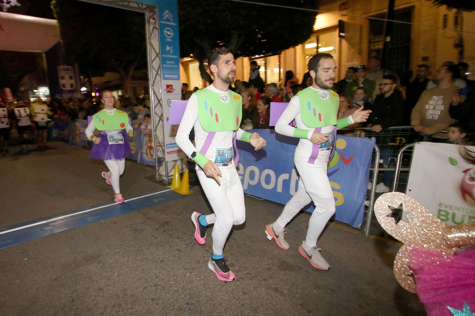 Las imágenes de la San Silvestre 2019
