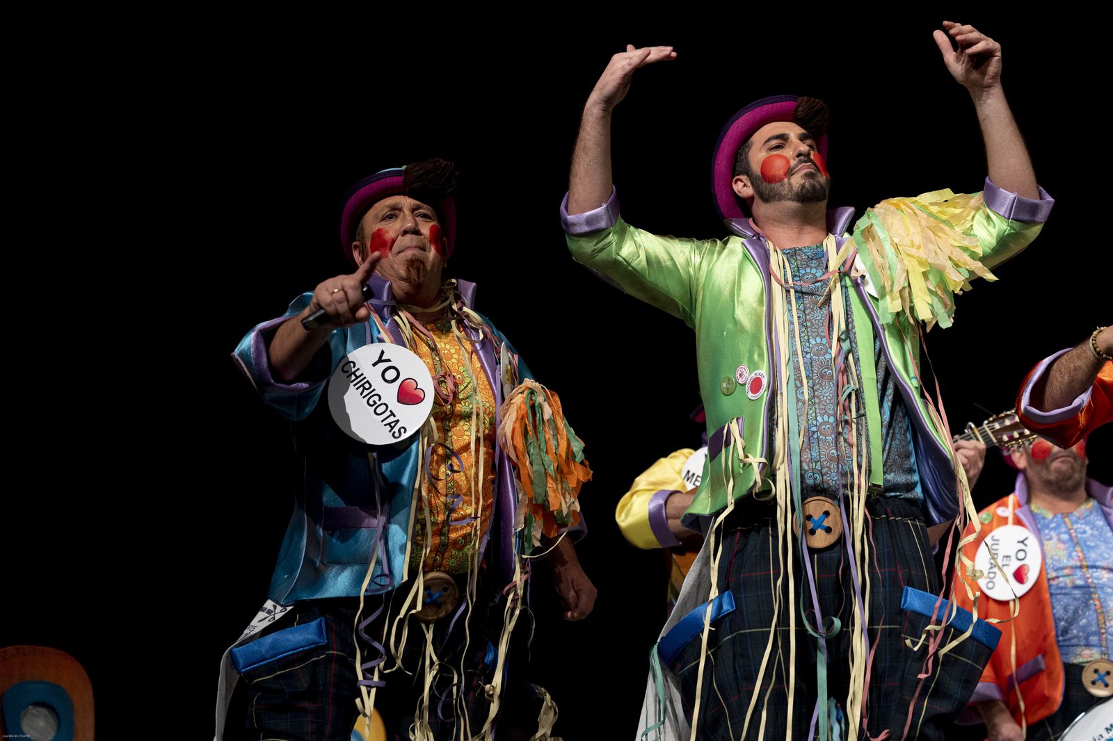 Chirigota 'Te he dicho 1.748.654 veces que no soy exagerao (los exageraos)'