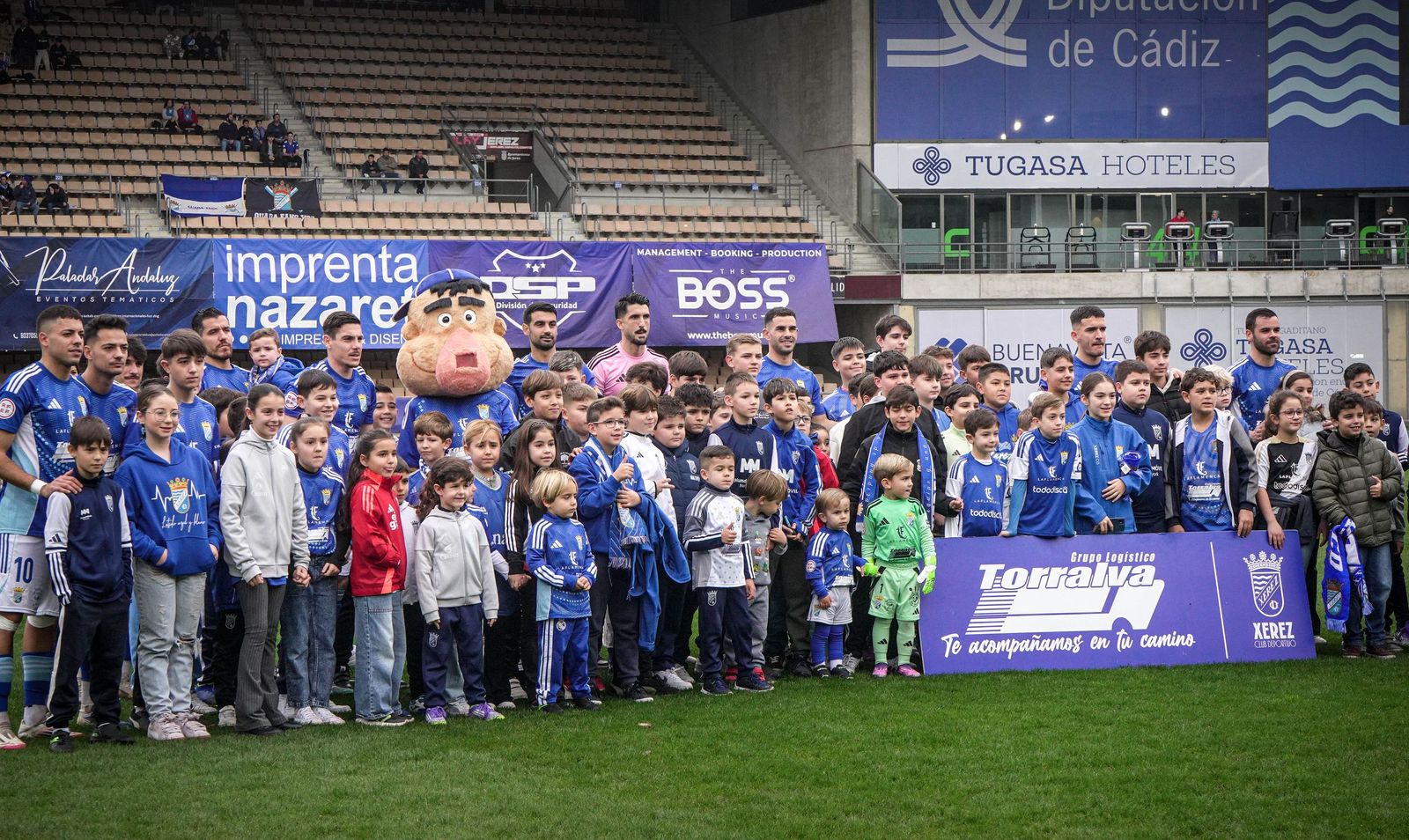 Imágenes del partido del Xerez CD - UD Melilla