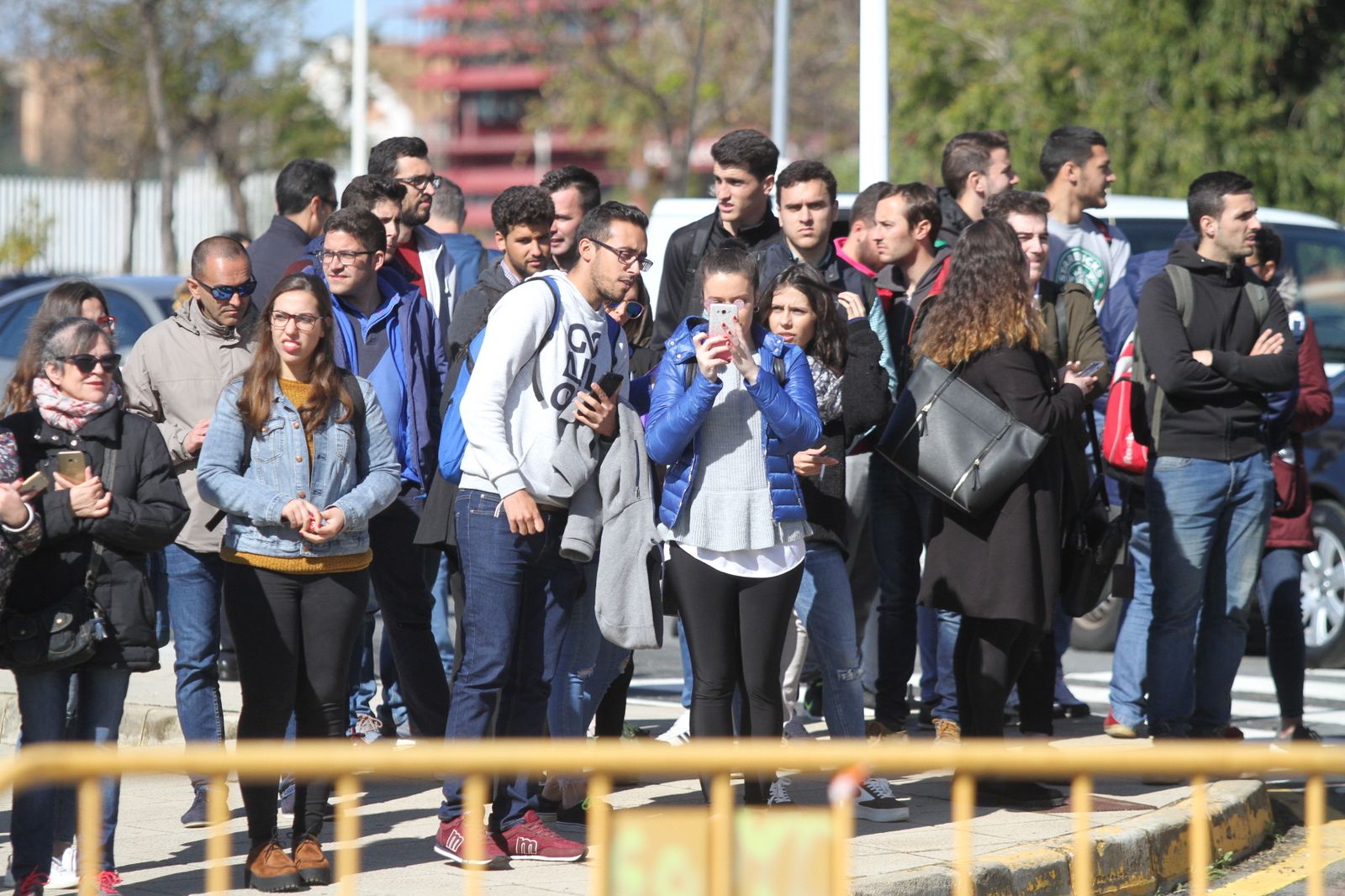 Imágenes de la visita de la reina Letizia a Huelva