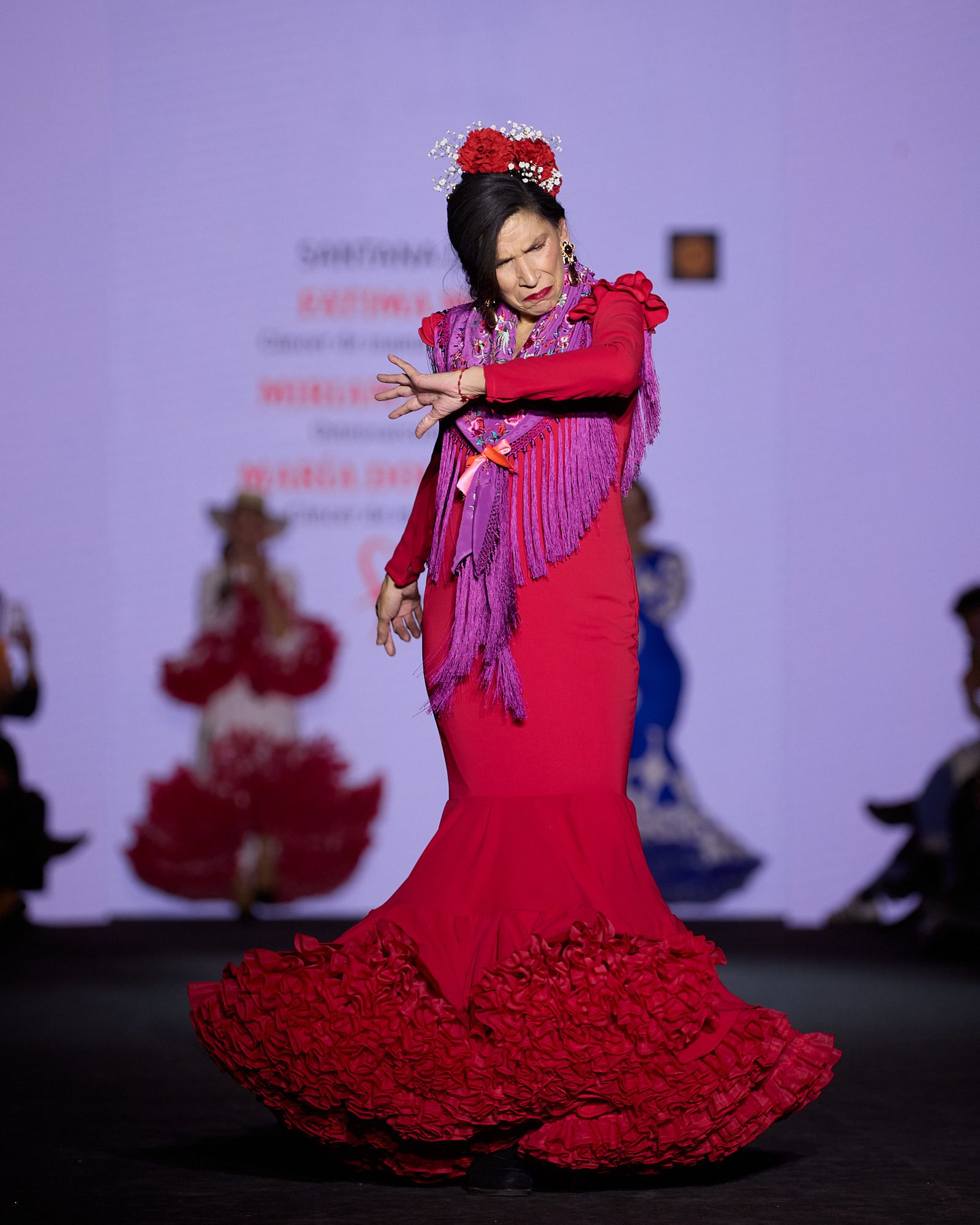 El desfile de la Fundación Sandra Ibarra en We Love Flamenco 2026, todas las fotos
