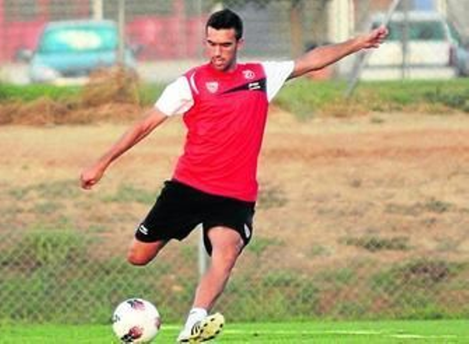 Salva se dispone a efectuar un lanzamiento.