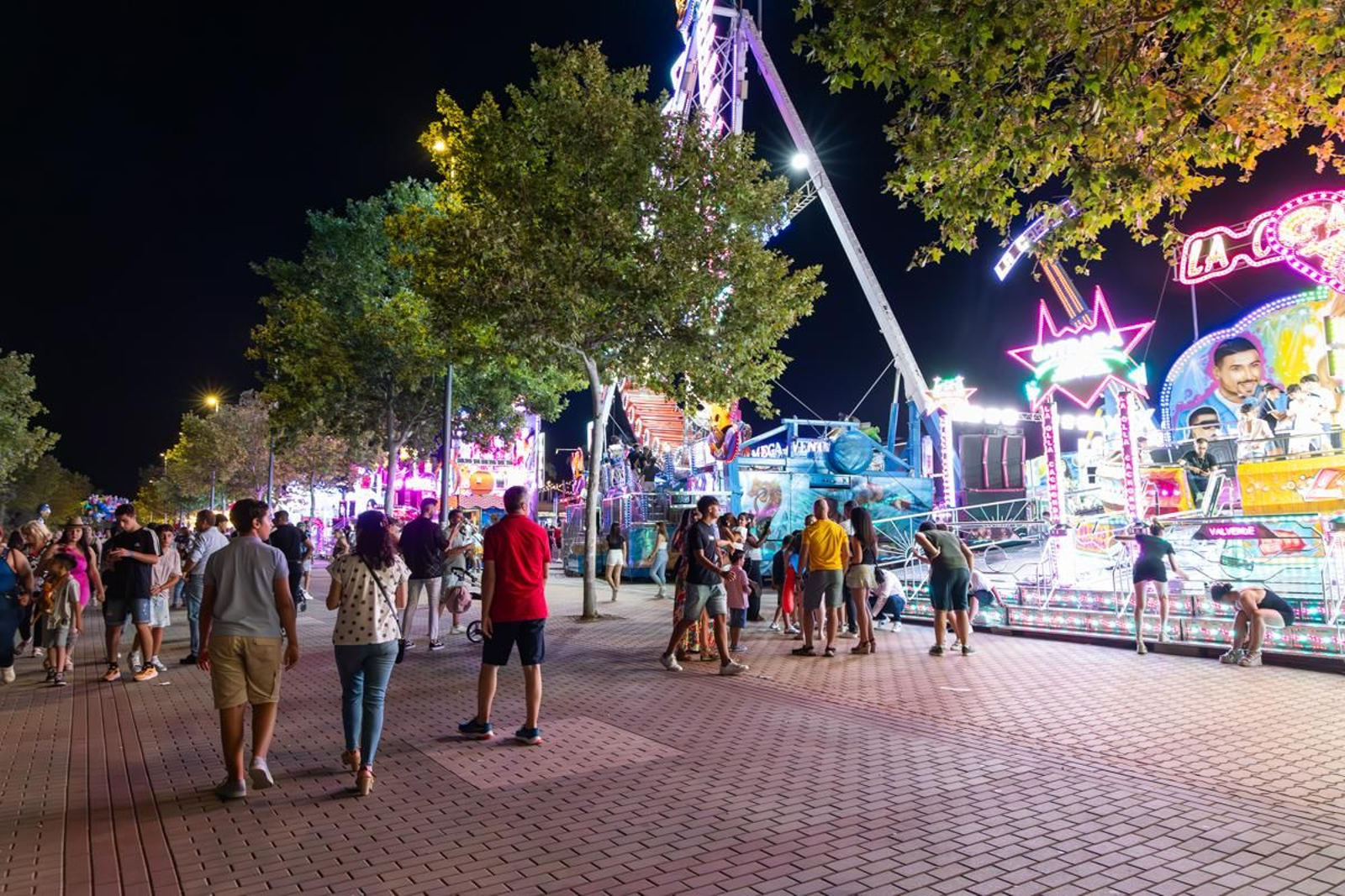 Ferias de San Agustín de Linares, en imágenes