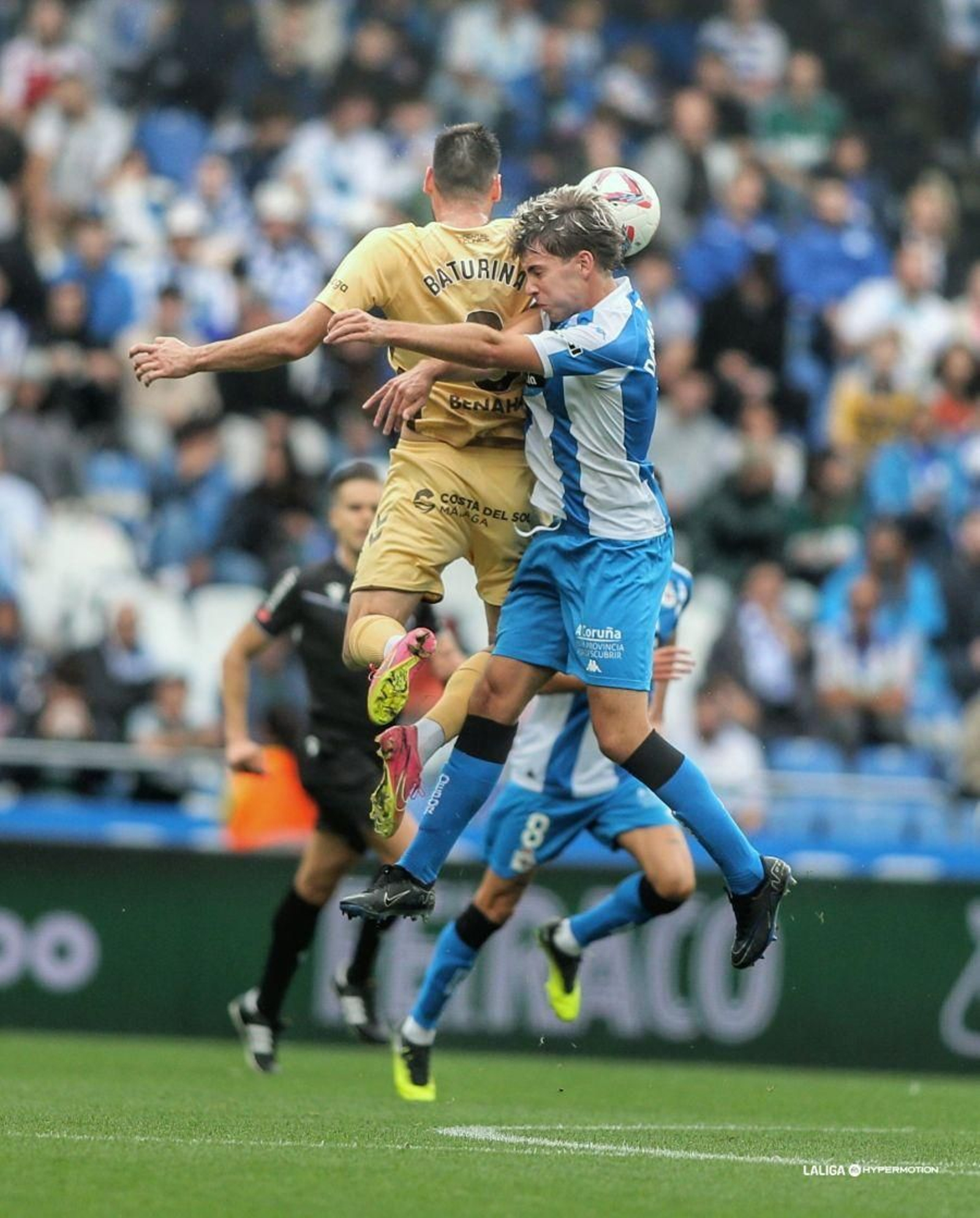 El Deportivo-Málaga CF, en fotos
