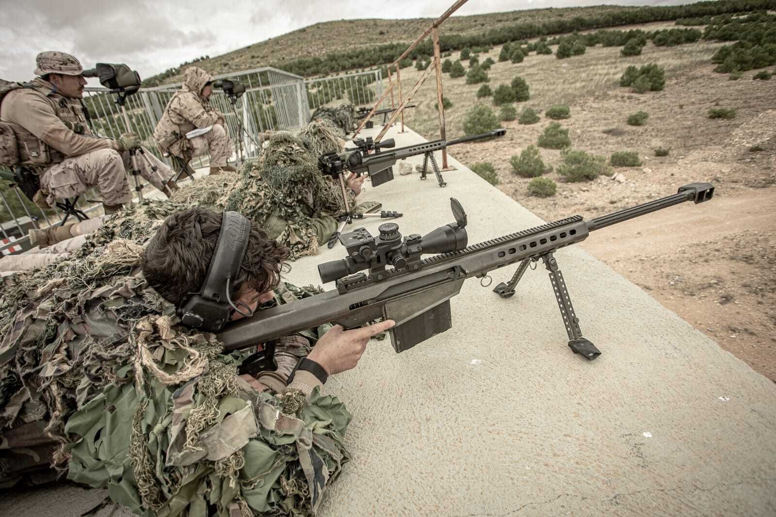 Infantería de Marina: Imágenes de las maniobras FTX del Tercio de Armada de San Fernando en Albacete
