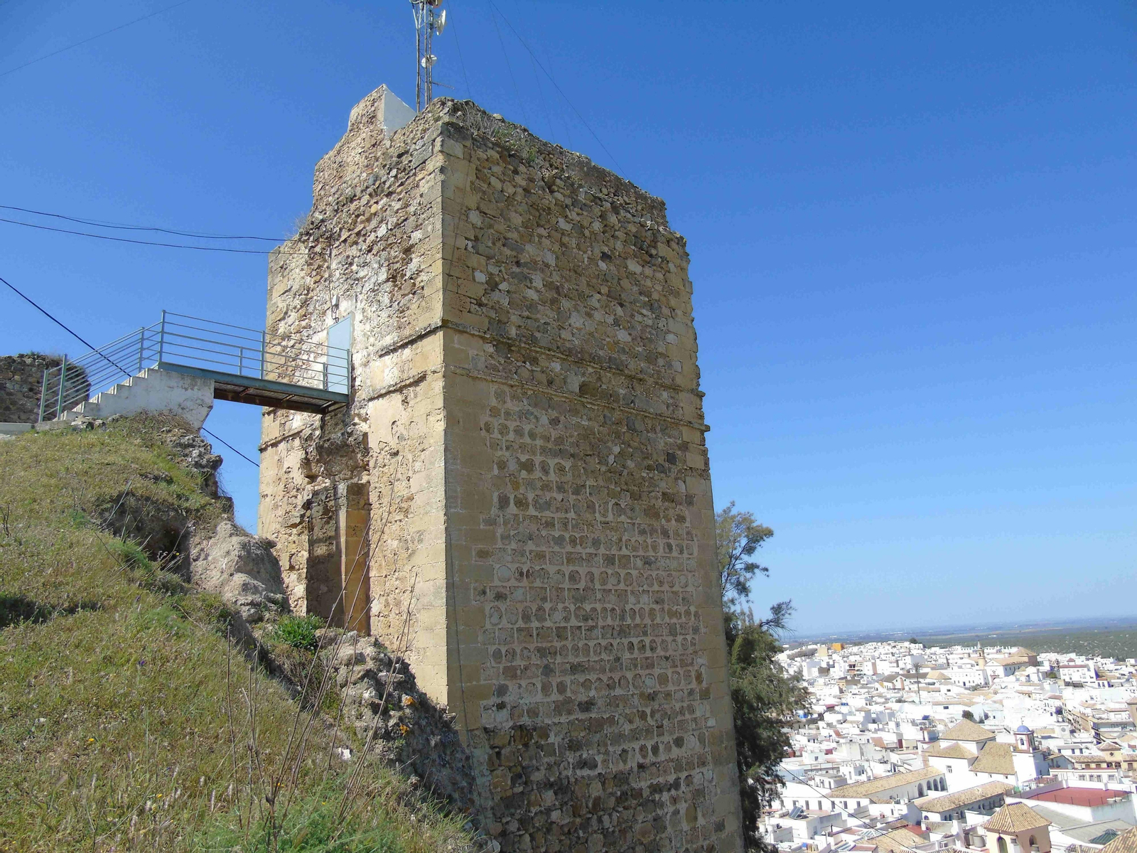 El castillo árabe de Morón de la Frontera