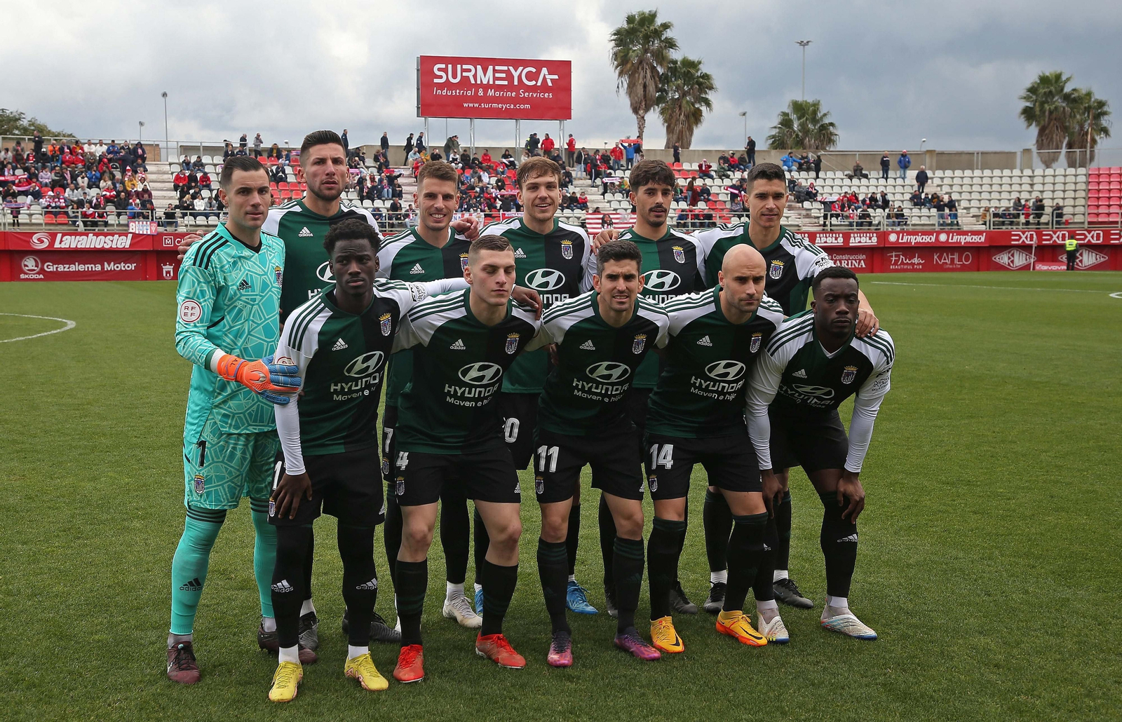 Las mejores fotos del Algeciras - Badajoz