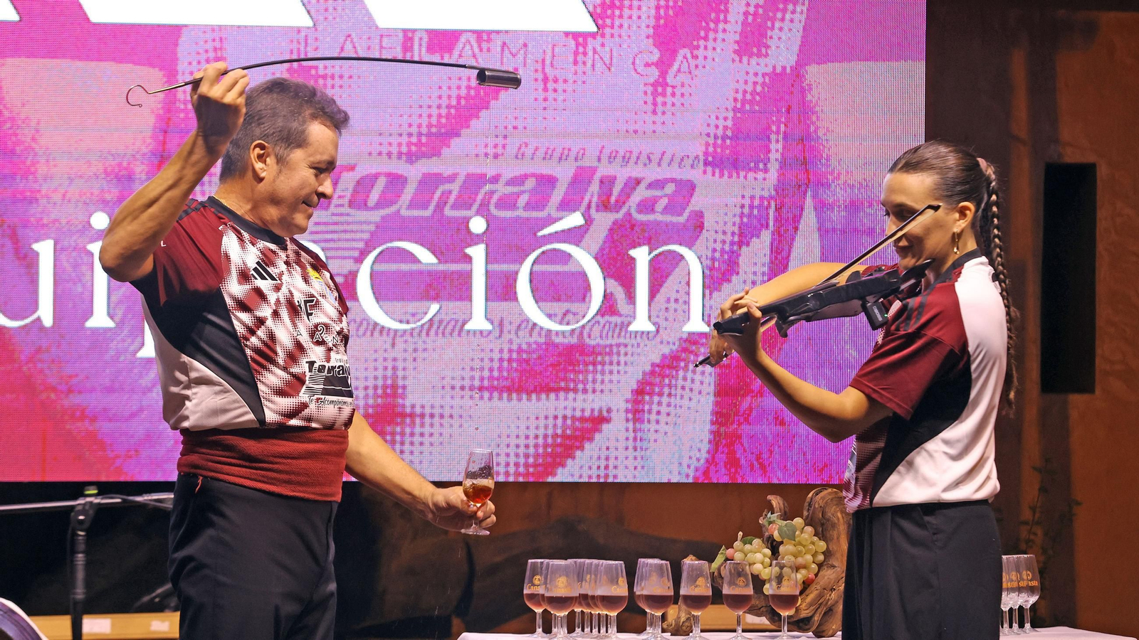 Presentación del Xerez CD 25/26