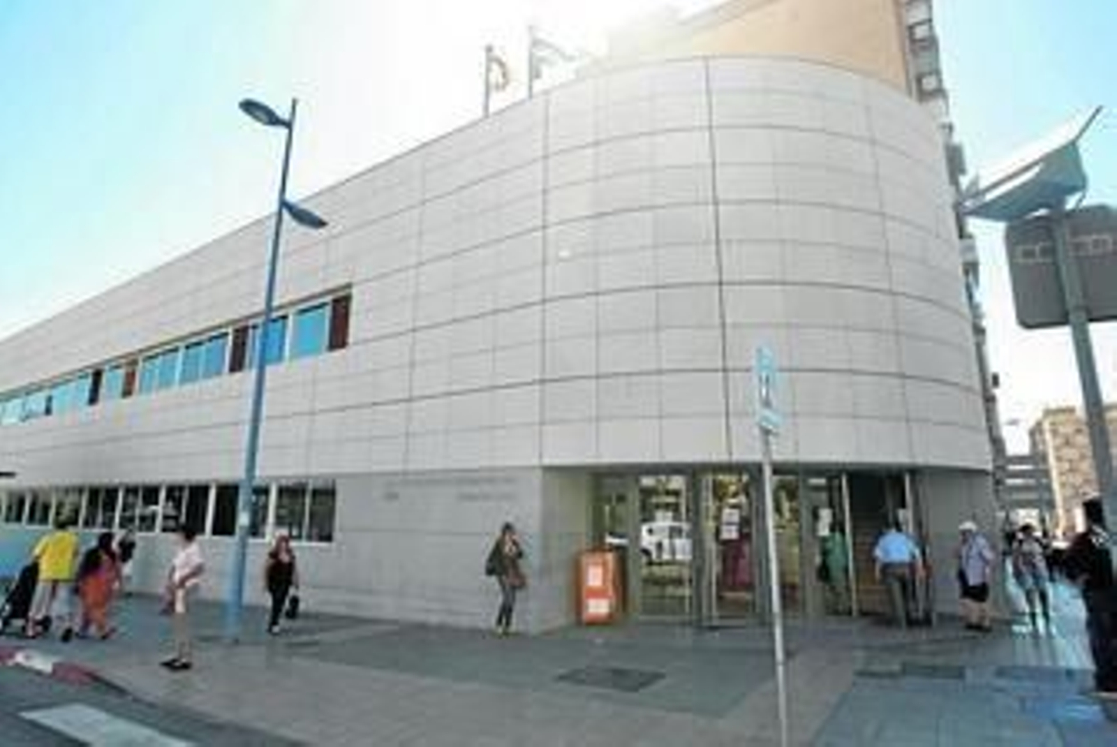 El Hogar Provincial, en la carretera de Ronda, será derribado.