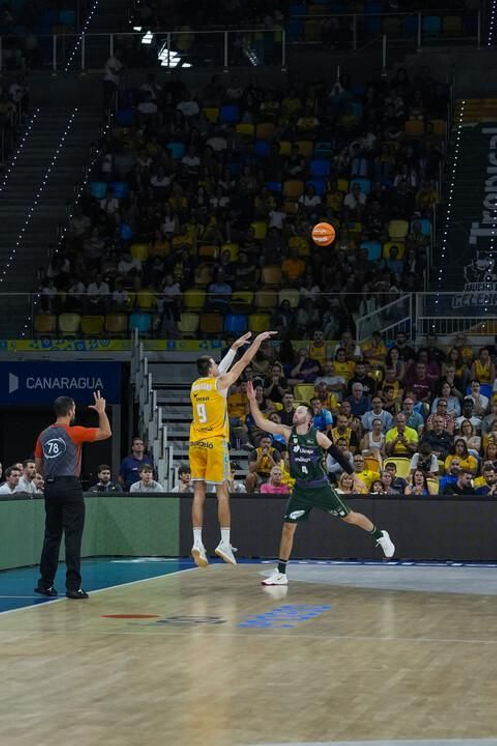 El Gran Canaria-Unicaja, en fotos