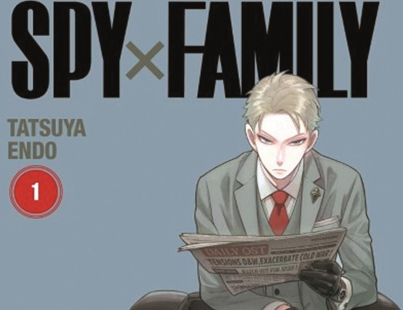 Tomo 1 de Spy X Family.