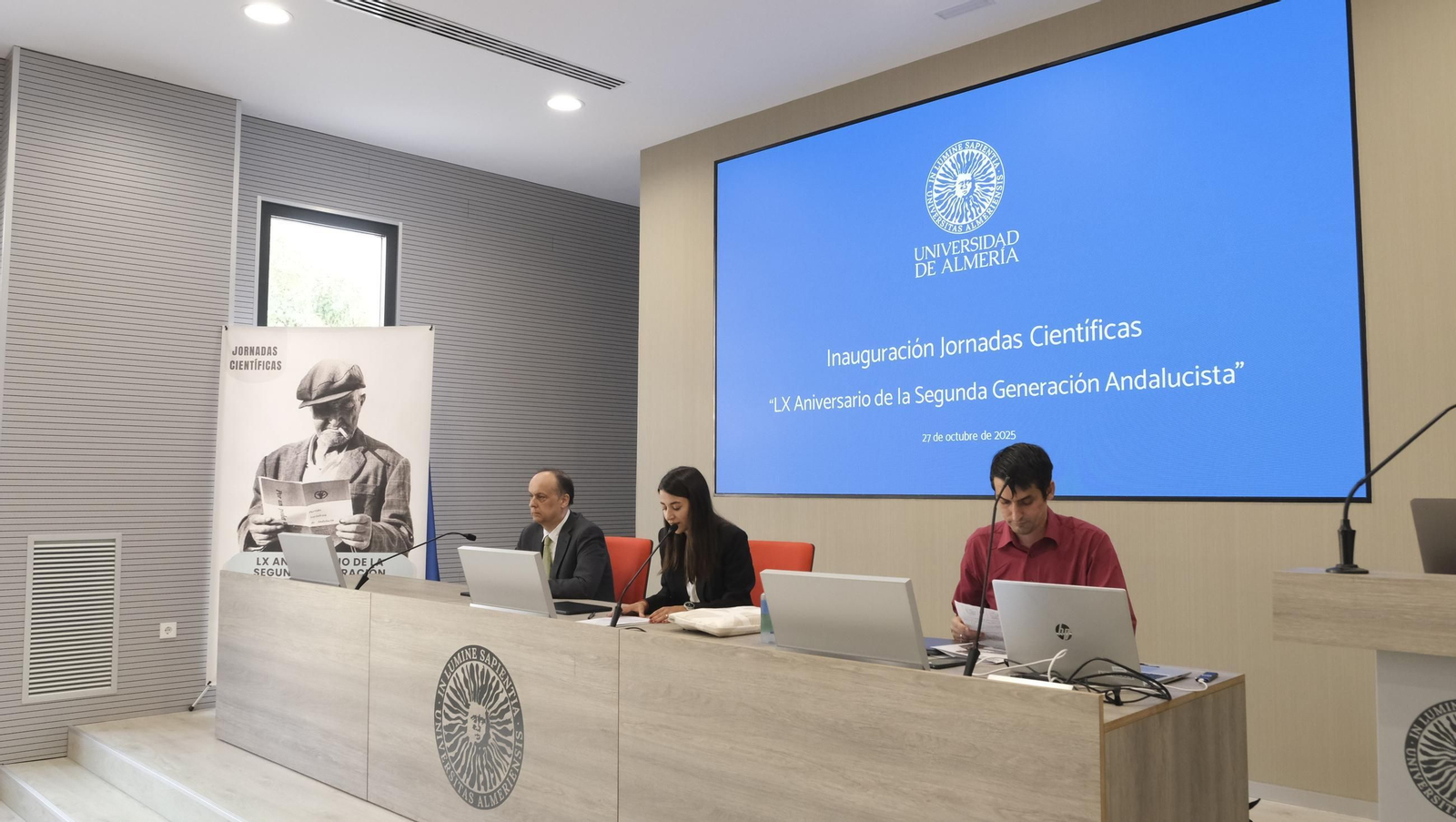 La UAL acoge las Jornadas Científicas ‘LX Aniversario de la Segunda Generación Andalucista’,  en fotos