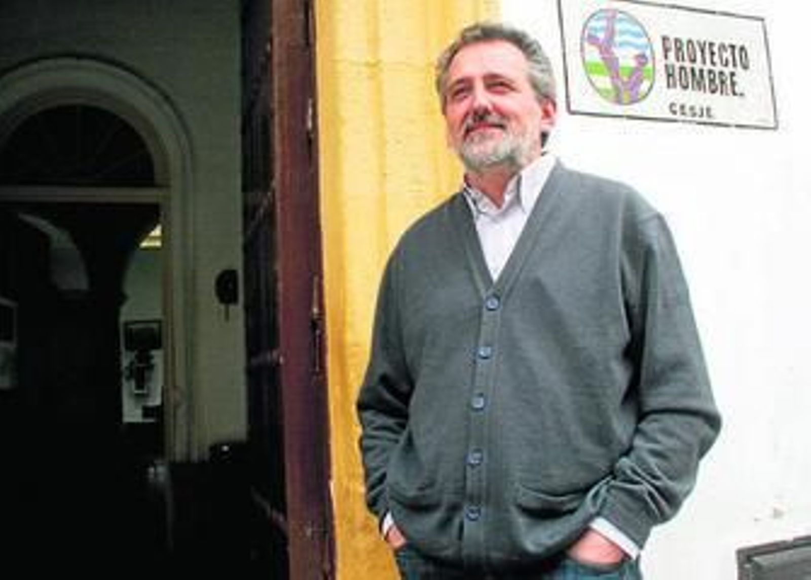 Luis Bononato, director de Proyecto Hombre en la provincia.