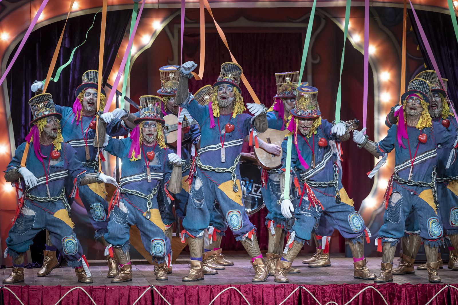 Comparsa 'Los esclavos'