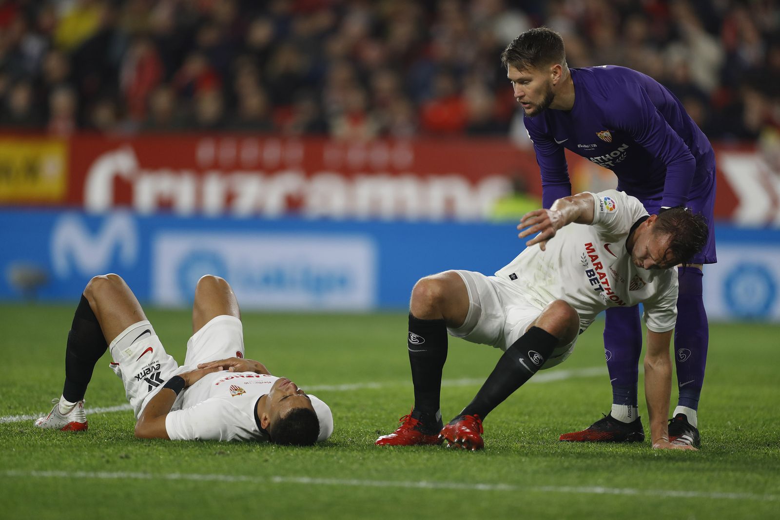 Las imágenes del Sevilla fc-Granada