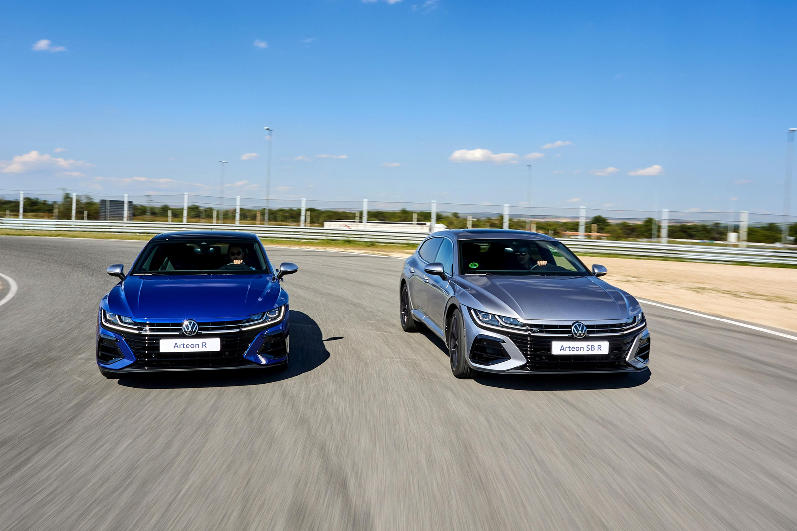 Volkswagen: llega la variante deportiva R del Arteon y Arteon Shooting Brake