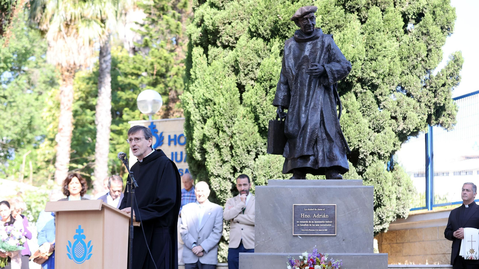 Hermano Adrián, el limosnero de Dios