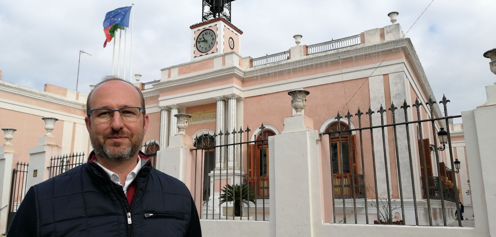 Manuel Izco, concejal d Participación Ciudadana en Puerto Real