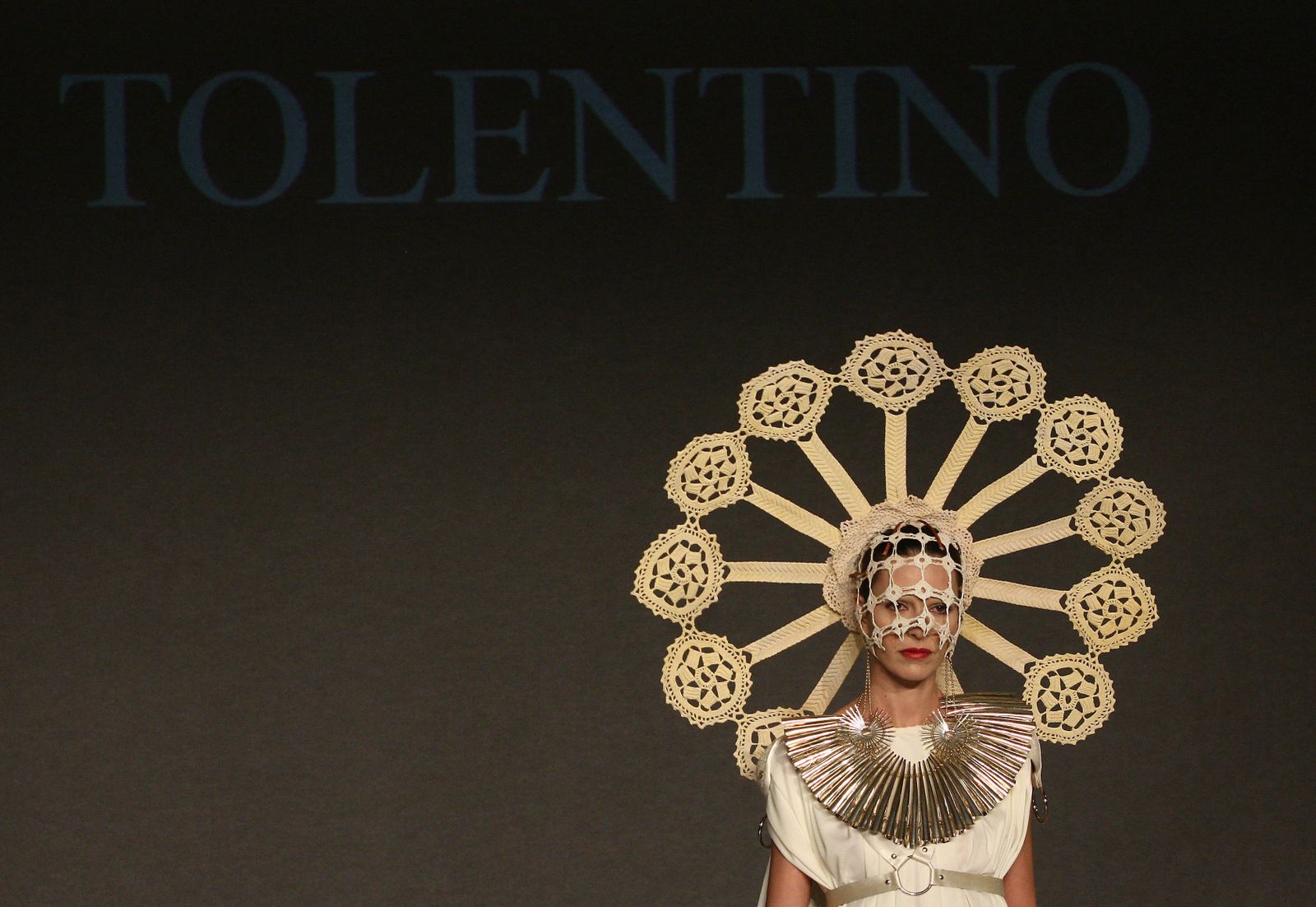 Uno de los desfiles de Tolentino