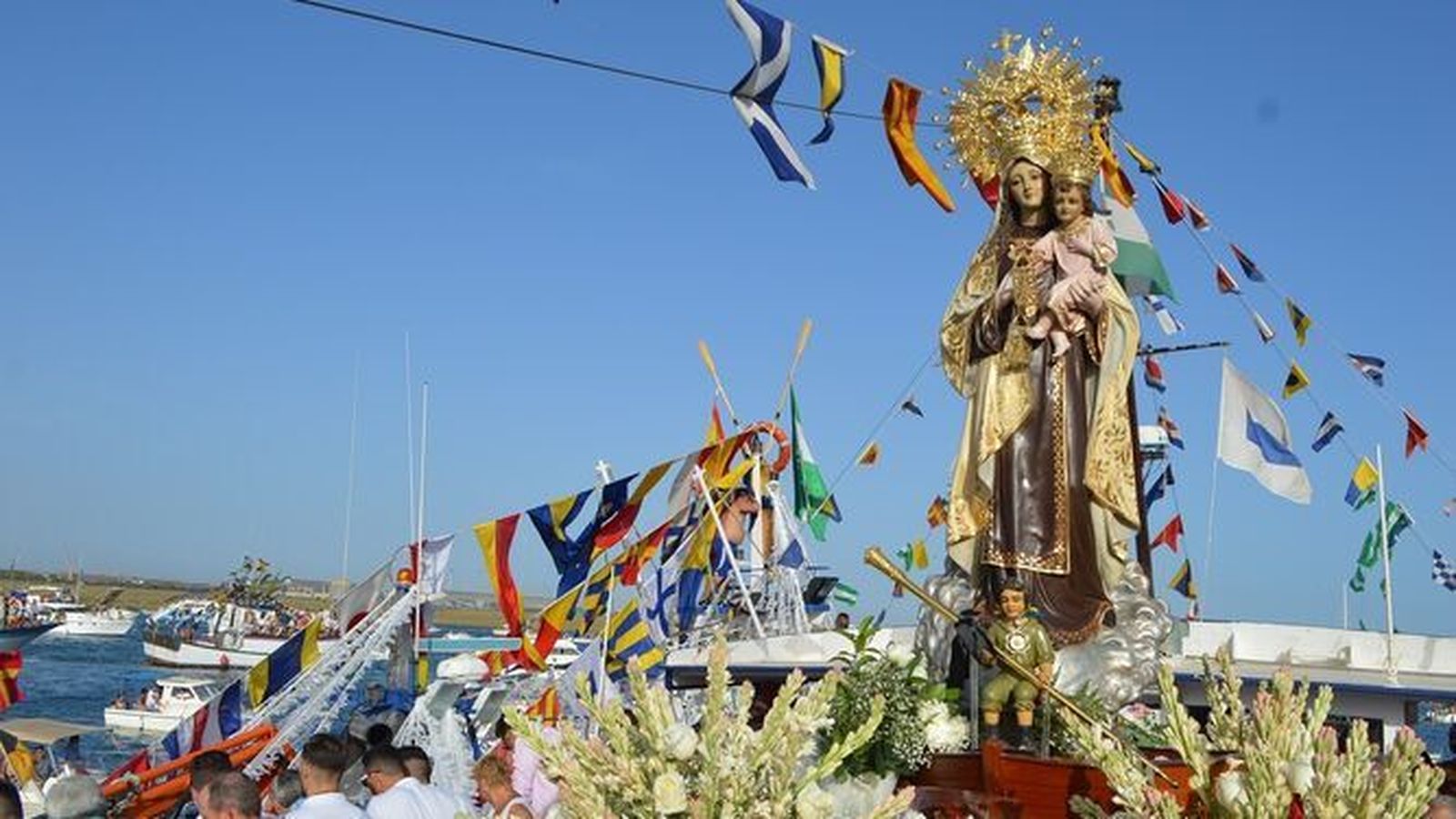 Conoce la programación de las Fiestas del Carmen en Punta Umbría