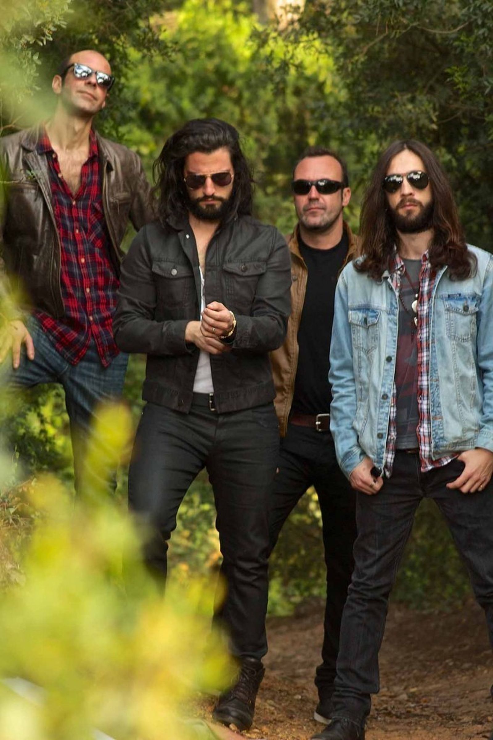 Imagen de promoción del grupo 'The Electric Alley'.