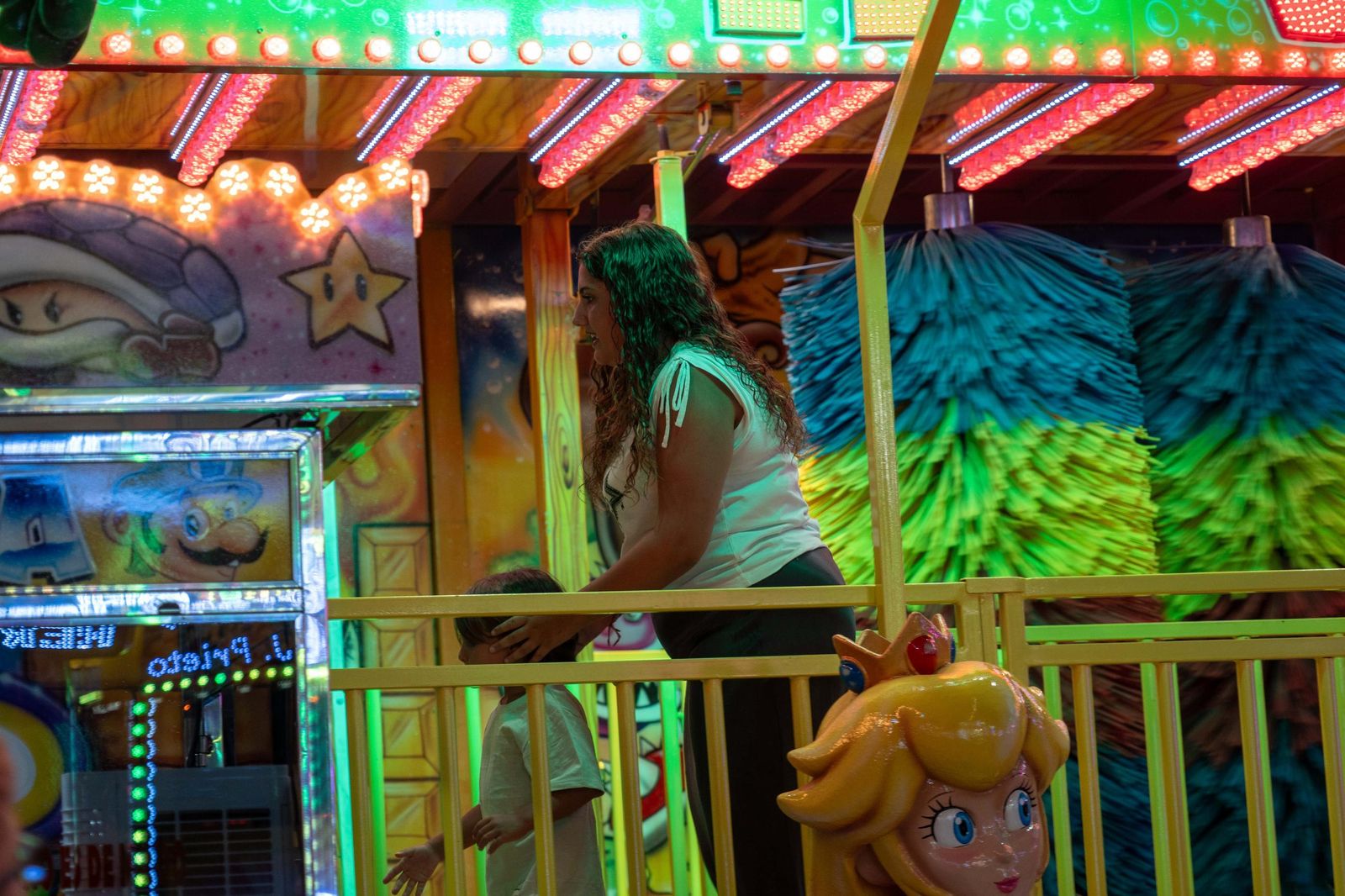 Colombinas 2025: Imágenes del ambiente el viernes 1 de agosto en las Fiestas Colombinas