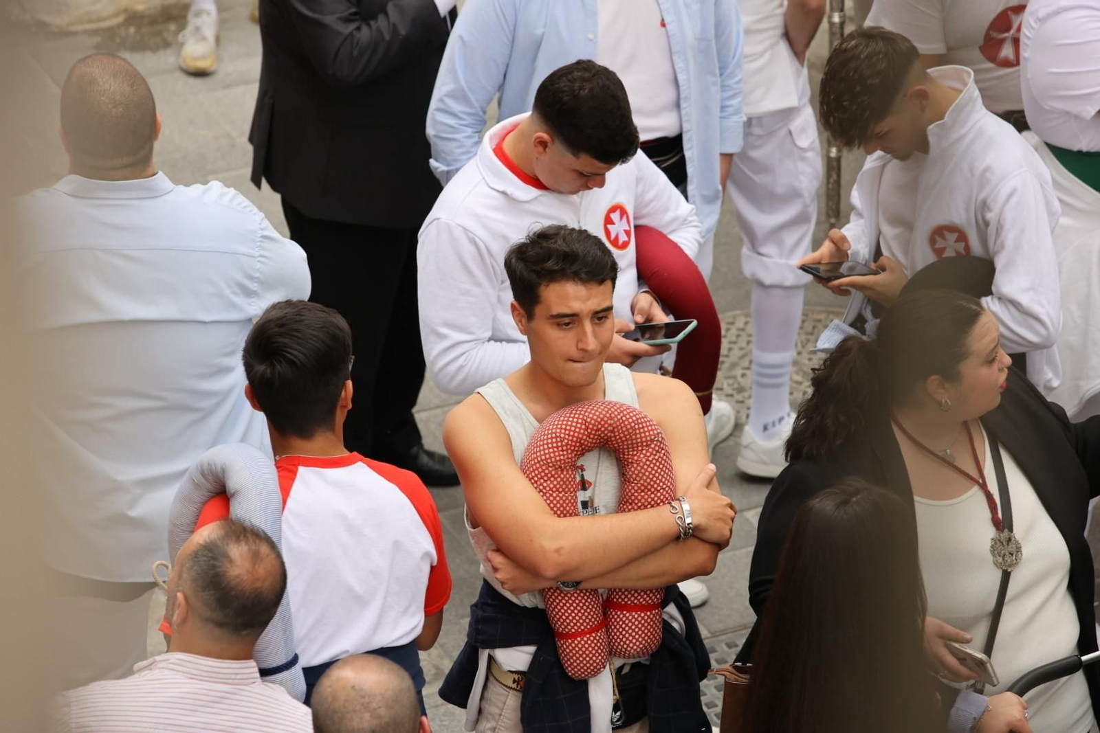 Martes Santo en Jerez: Imágenes de la Hermandad del Amor