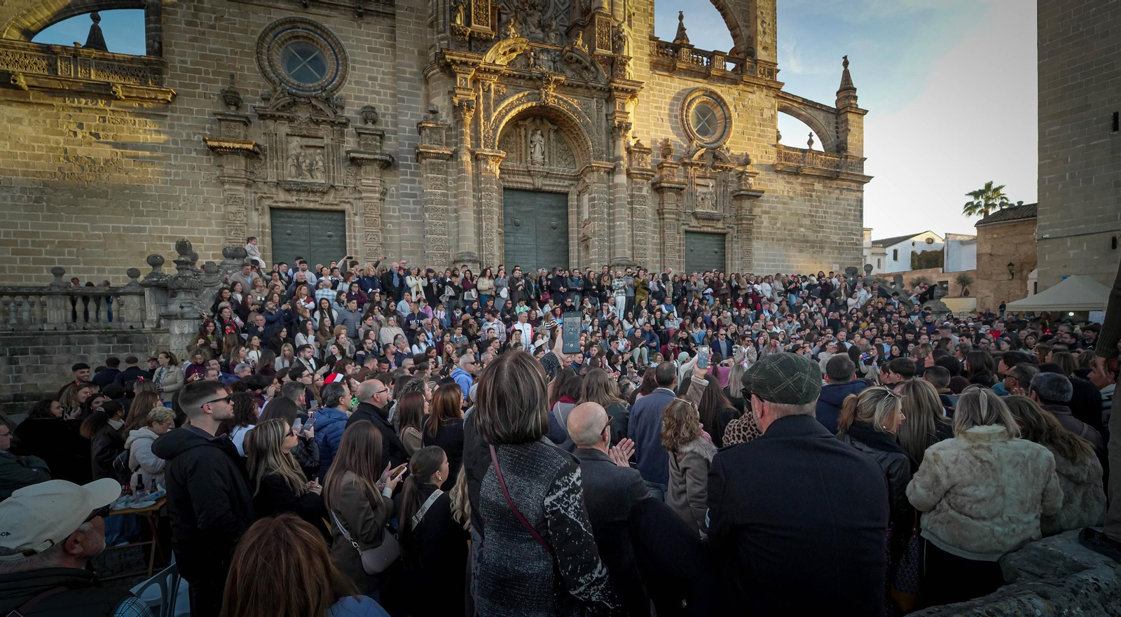 Imágenes de zambombas del día 7 de diciembre en Jerez