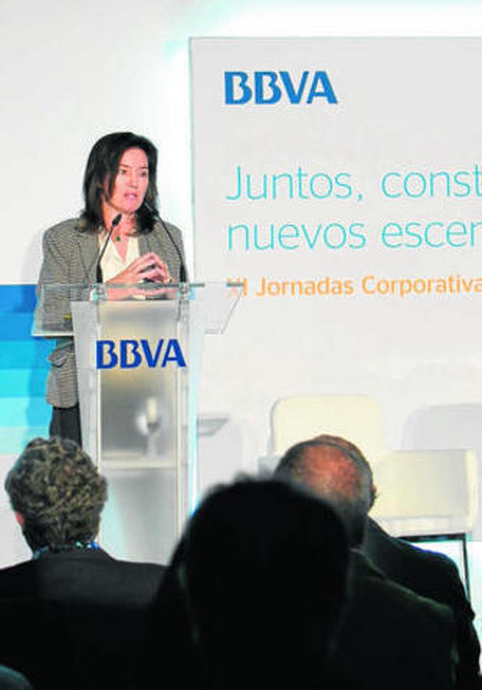 Cristina de Parias, directora general de BBVA España y Portugal.