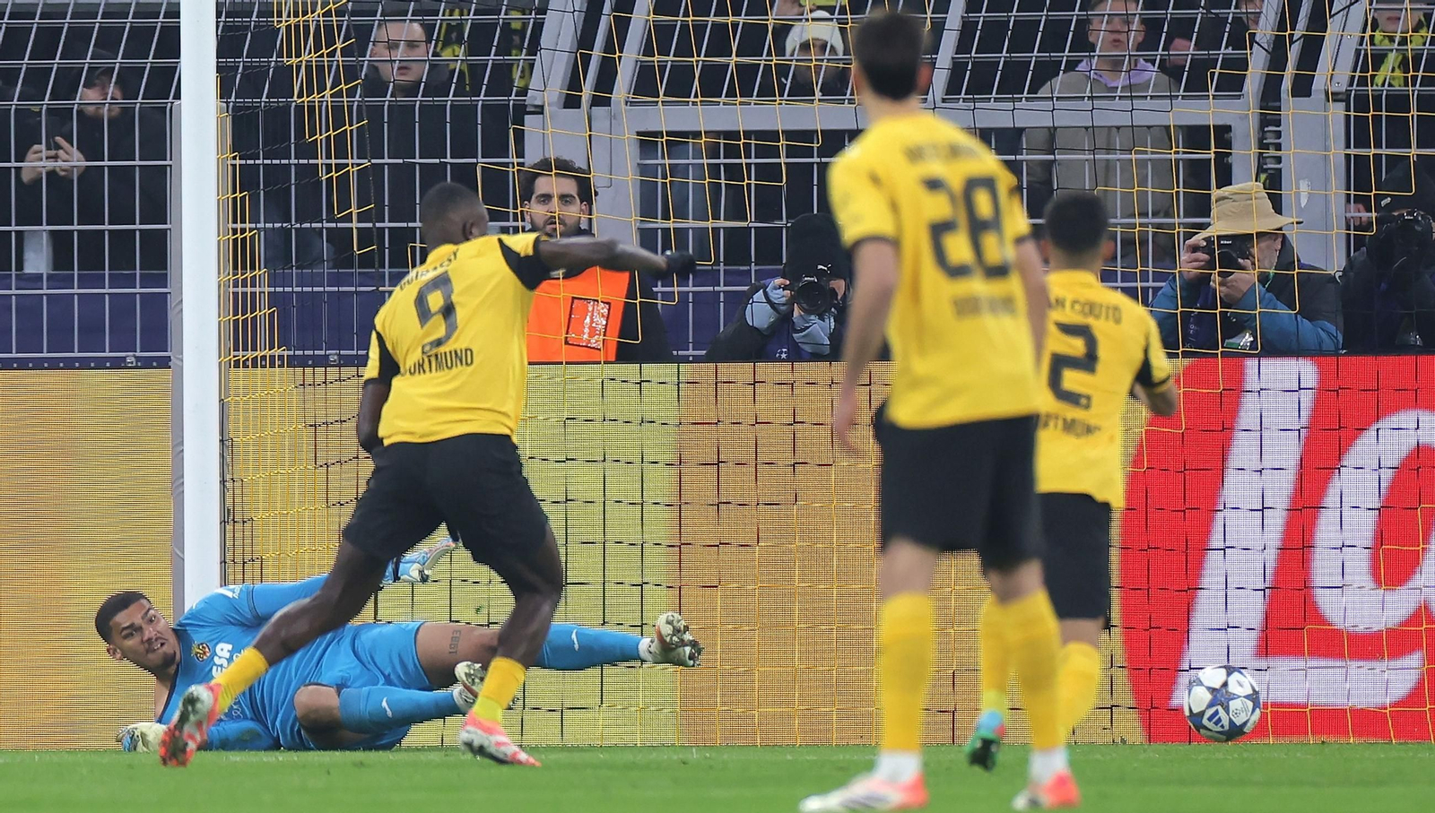 Las fotos del Borussia Dortmund-Villarreal