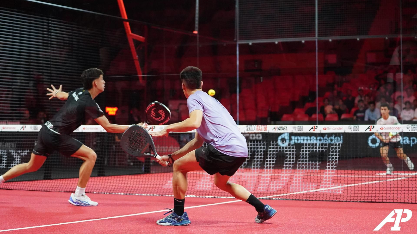 Las fotos del Sevilla Master de pádel | primera jornada de octavos de final