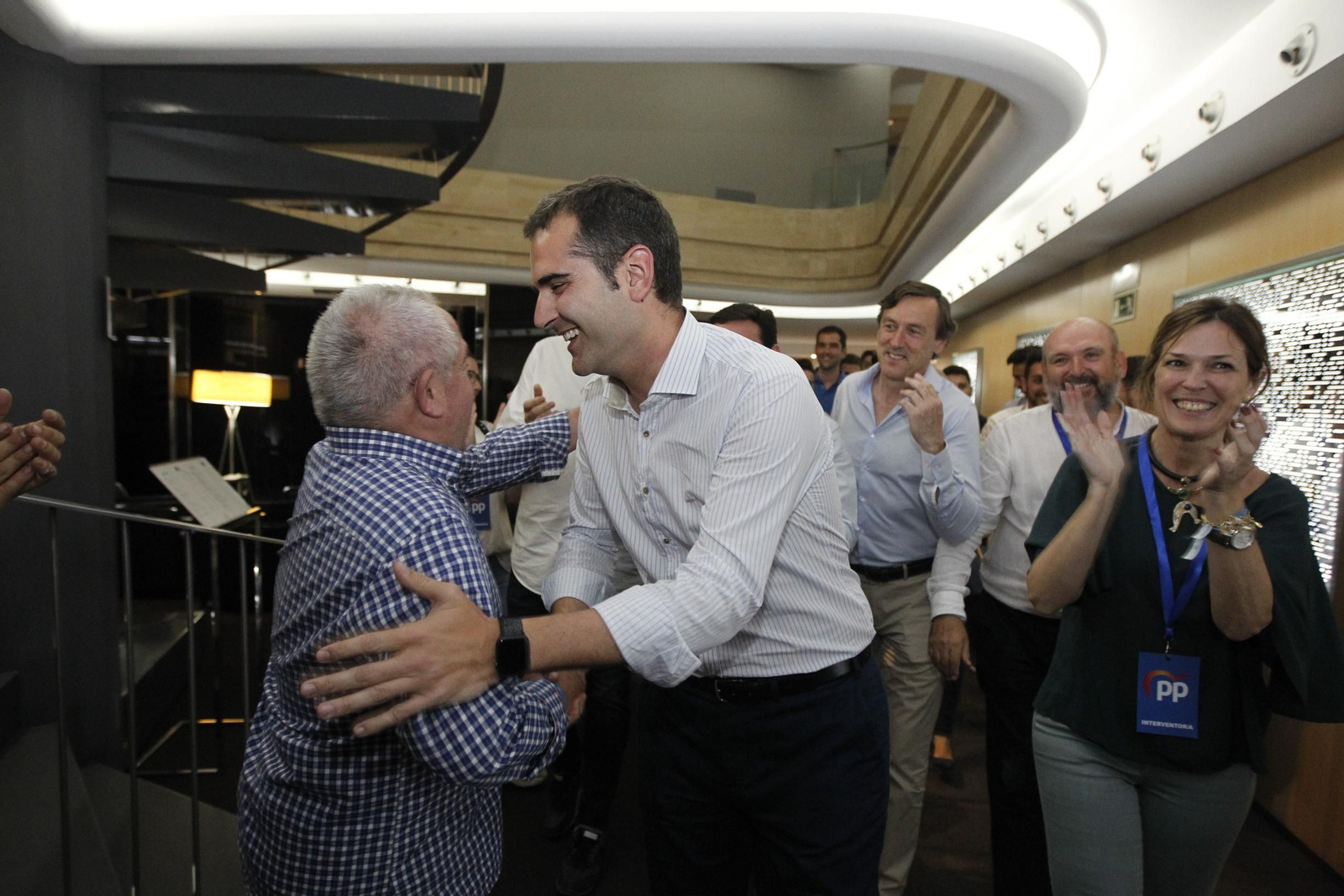 Fotogalería Elecciones Municipales. Sede PP Hotel AC. Almería