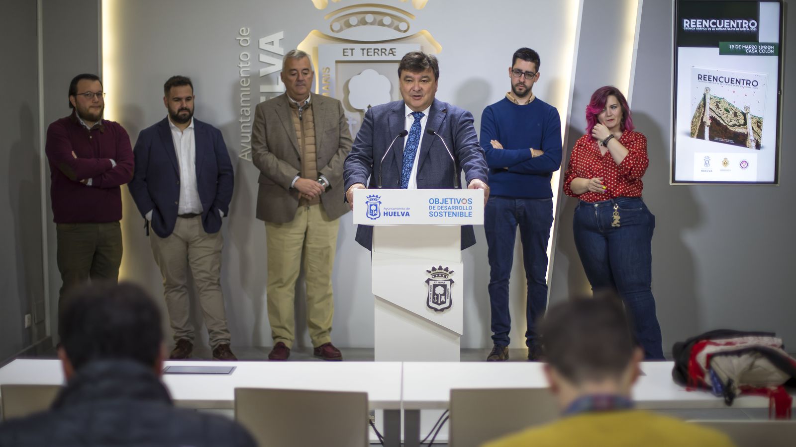 Presentación del libro 'Reencuentro'.