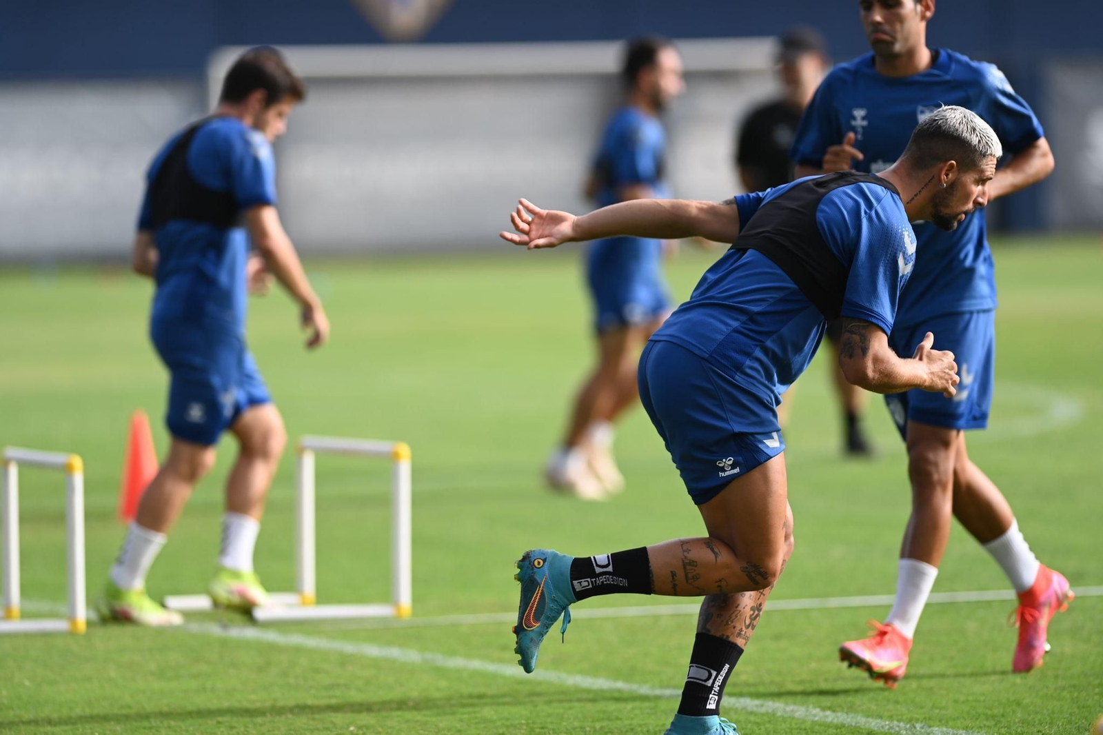 Las fotos de un Málaga CF que ya piensa en el Albacete