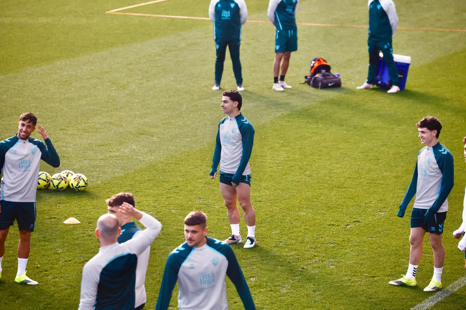 El Málaga CF se prepara para asaltar El Arcángel