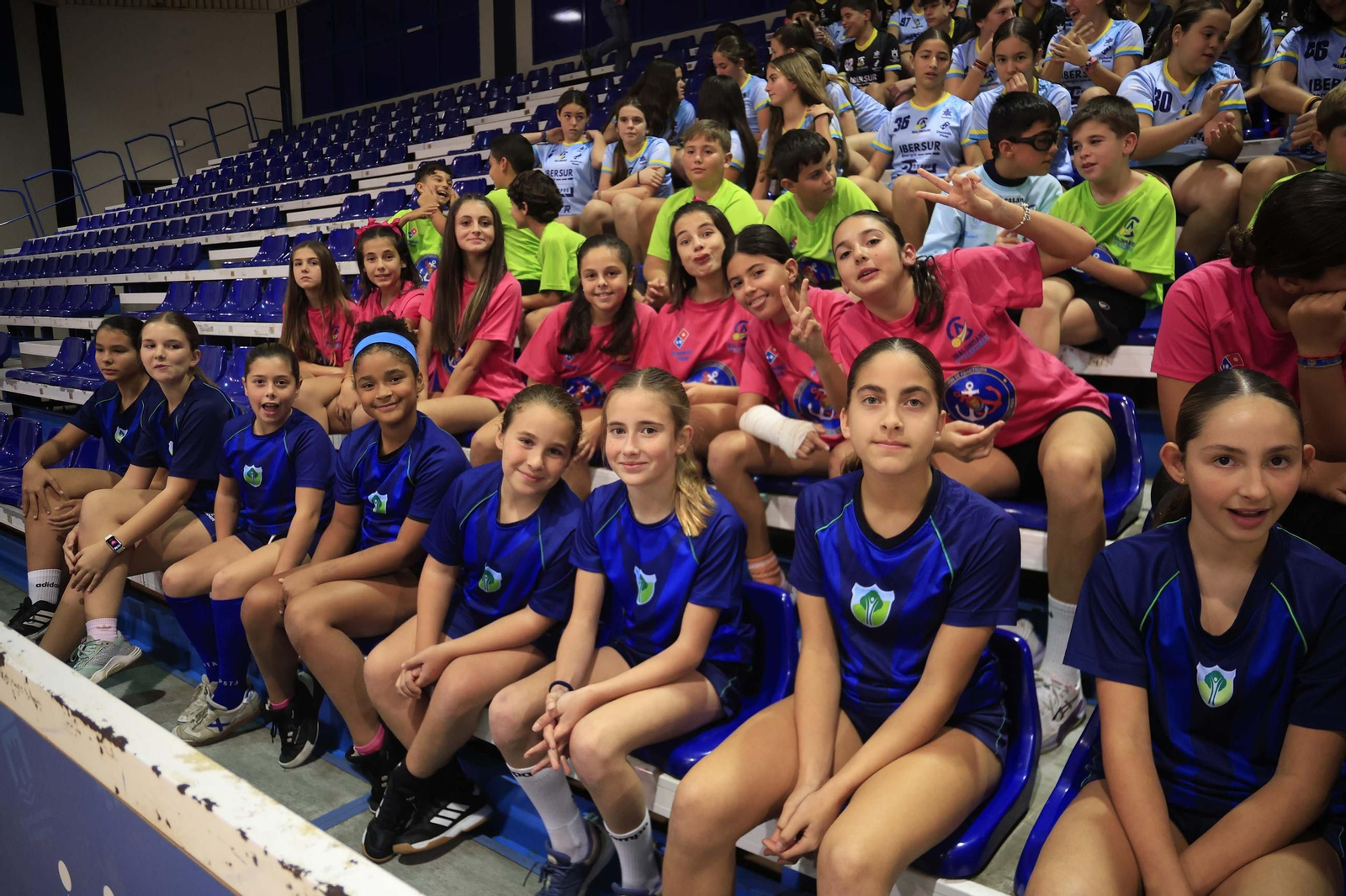 Las fotos de familia del Club Balonmano Ciudad de Algeciras 2025-26