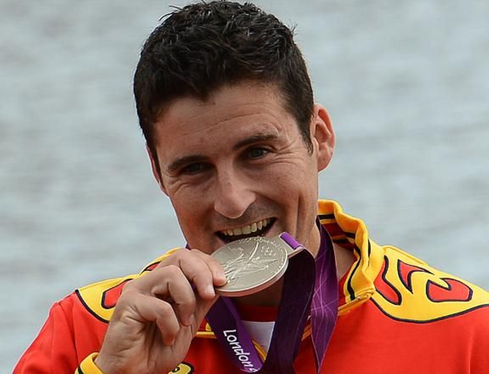 David Cal, plata histórica para el olimpismo español David Cal, plata histórica para el olimpismo español