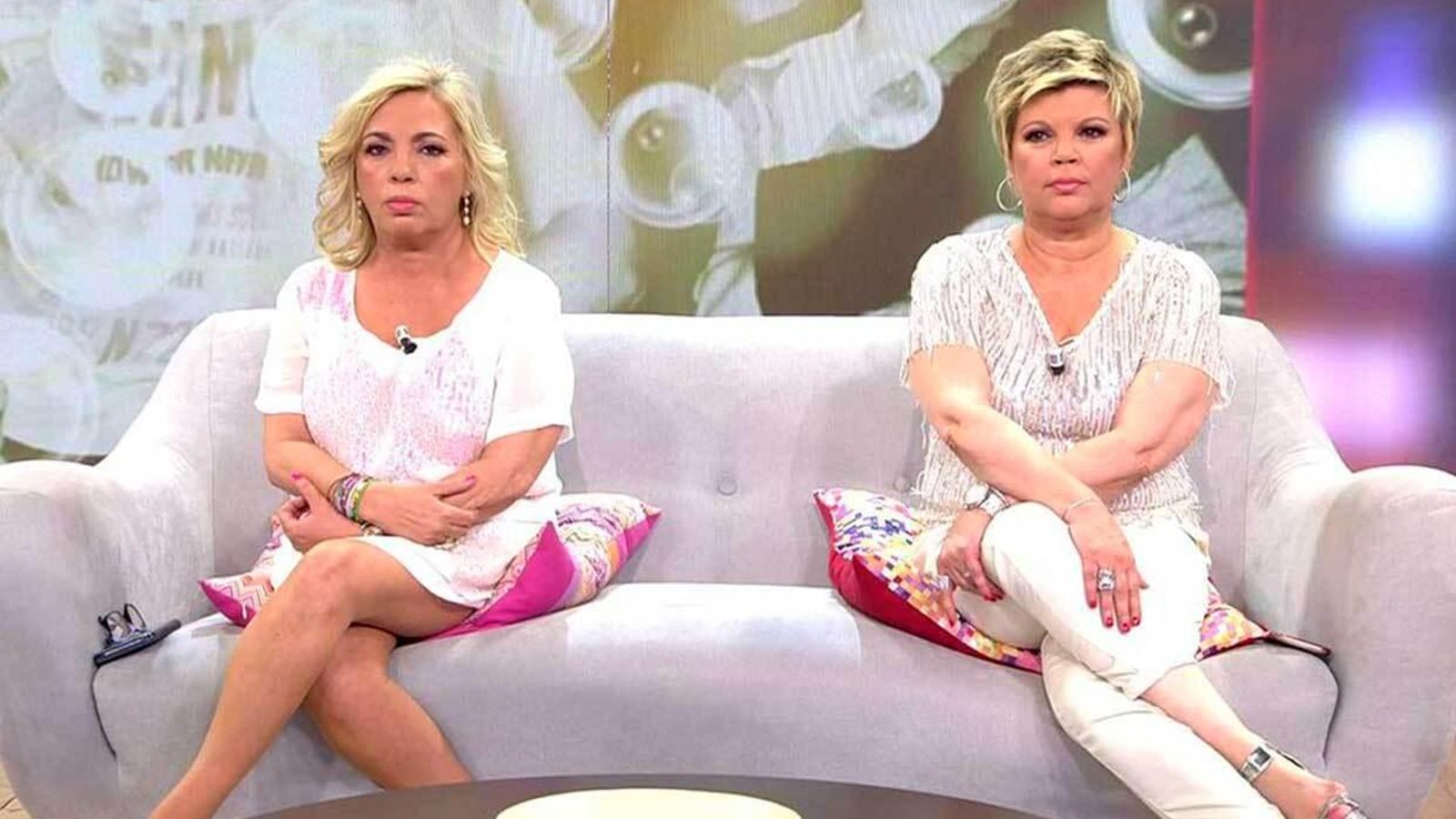 Terelu Campos y Carmen Borrego en 'Sálvame'