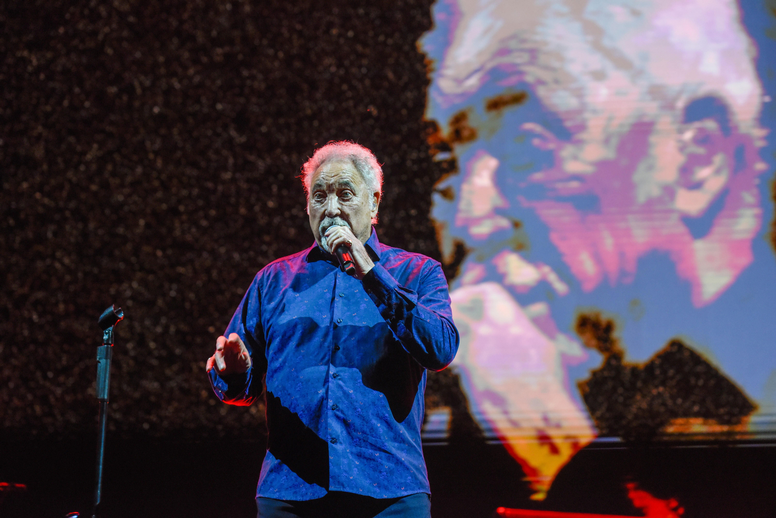 Concierto de Tom Jones