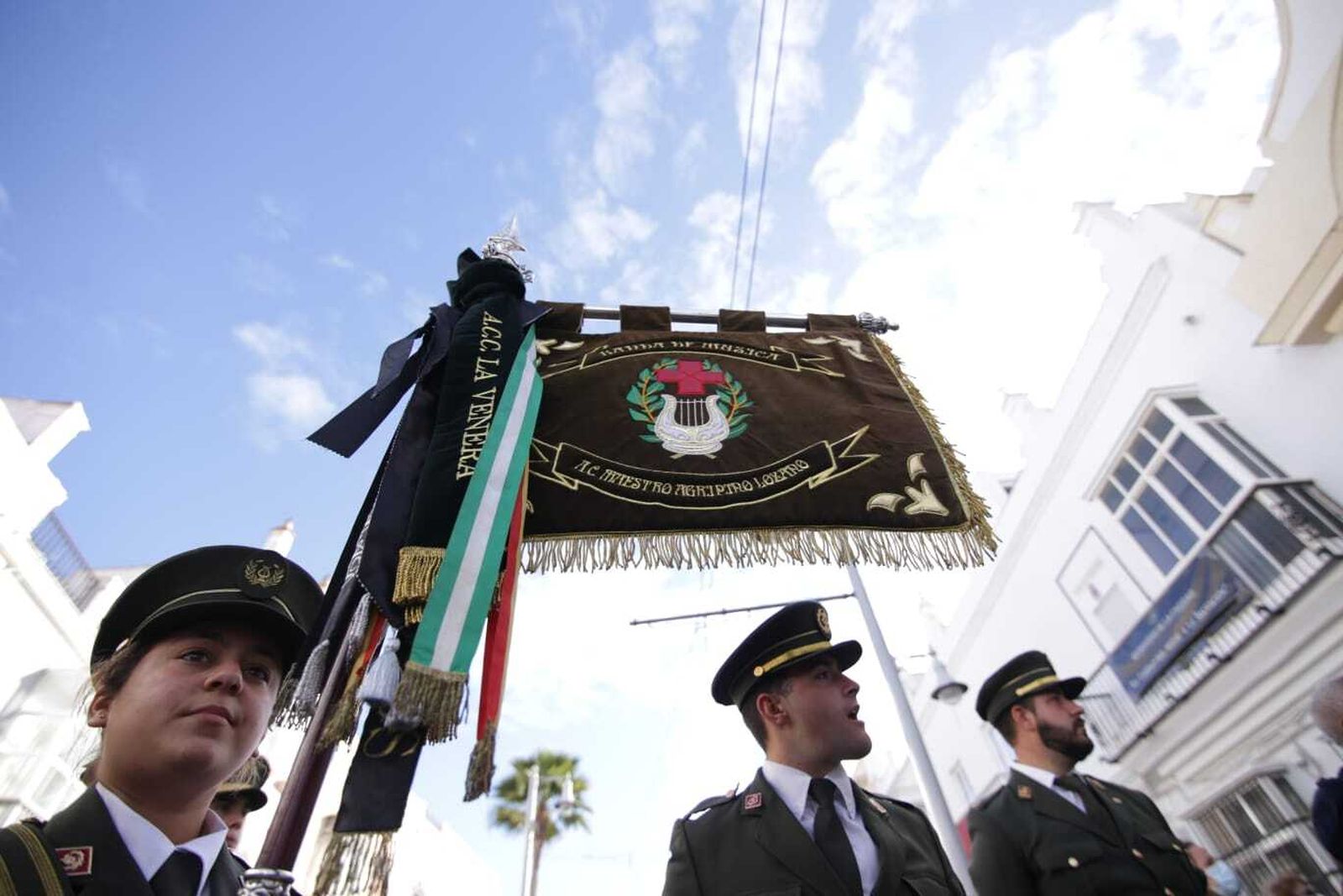 Martes Santo en San Fernando. Las imágenes de Caridad