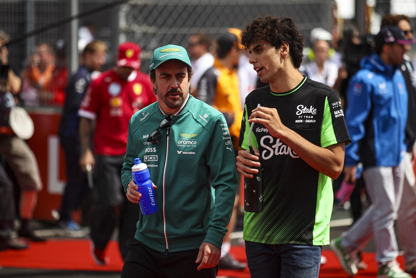 Las fotos de Fernando Alonso y del Gran Premio de Hungría