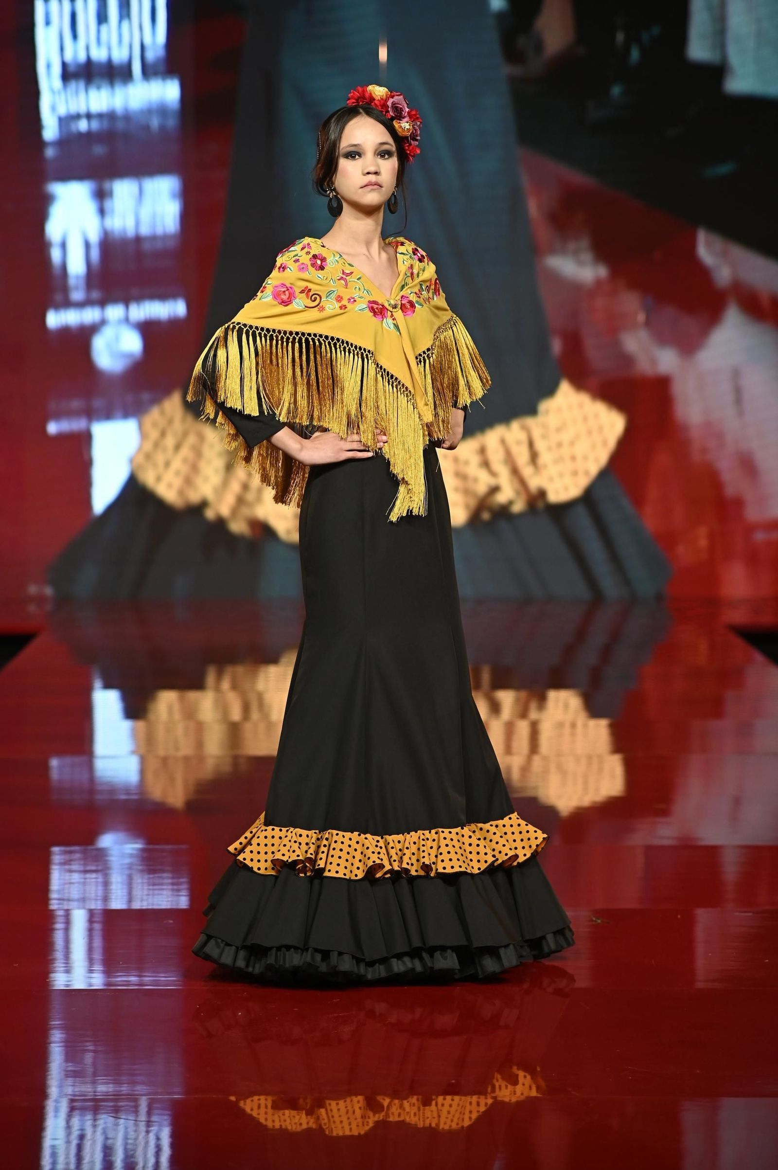 Huelva Flamenca 2025: Desfile de Merche Caparrós