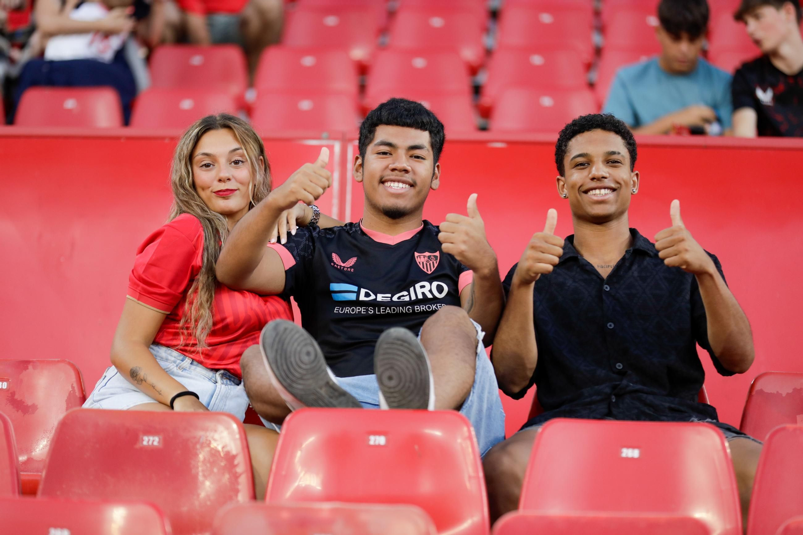 Búscate en el XII Trofeo Antonio Puerta, entre el Sevilla FC - Al-Ittihad