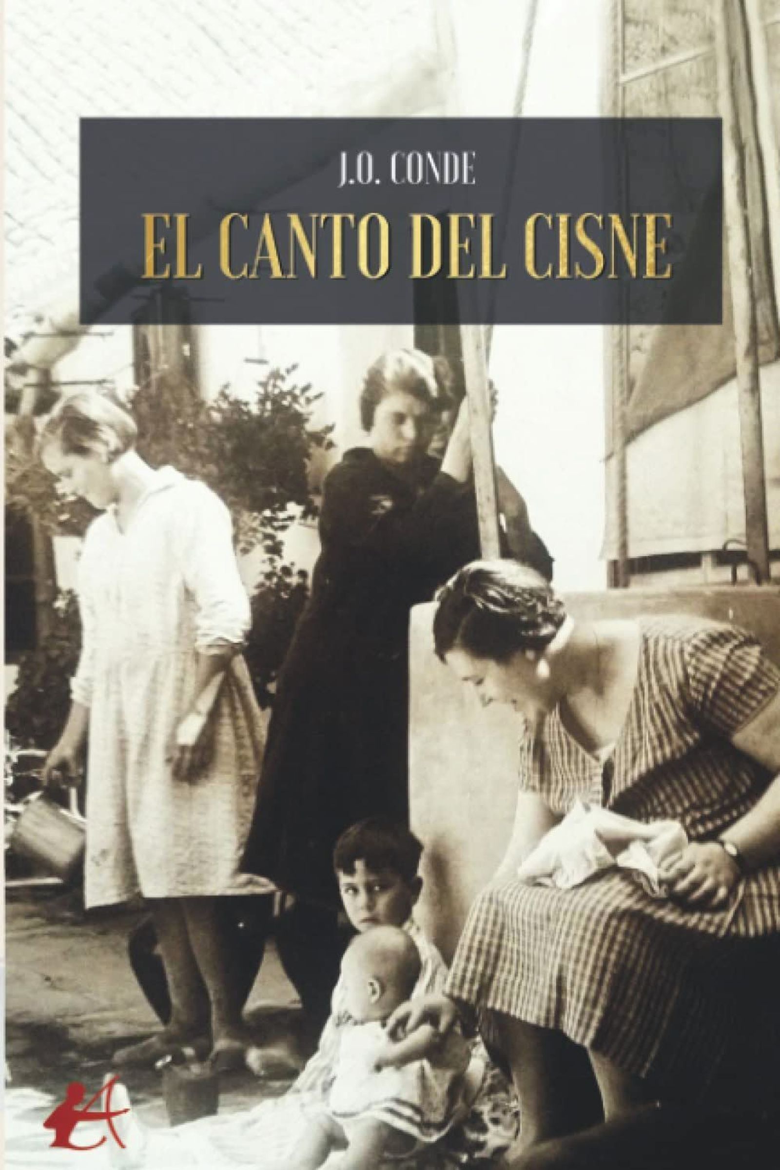 El libro de José Luis Olivares Conde 'El canto del cisne'.