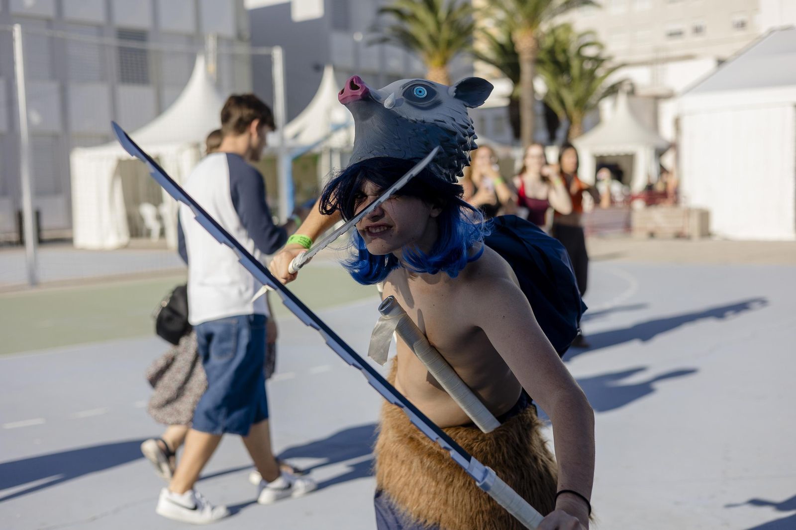 Búscate en las imágenes del Festival Manga de Cádiz