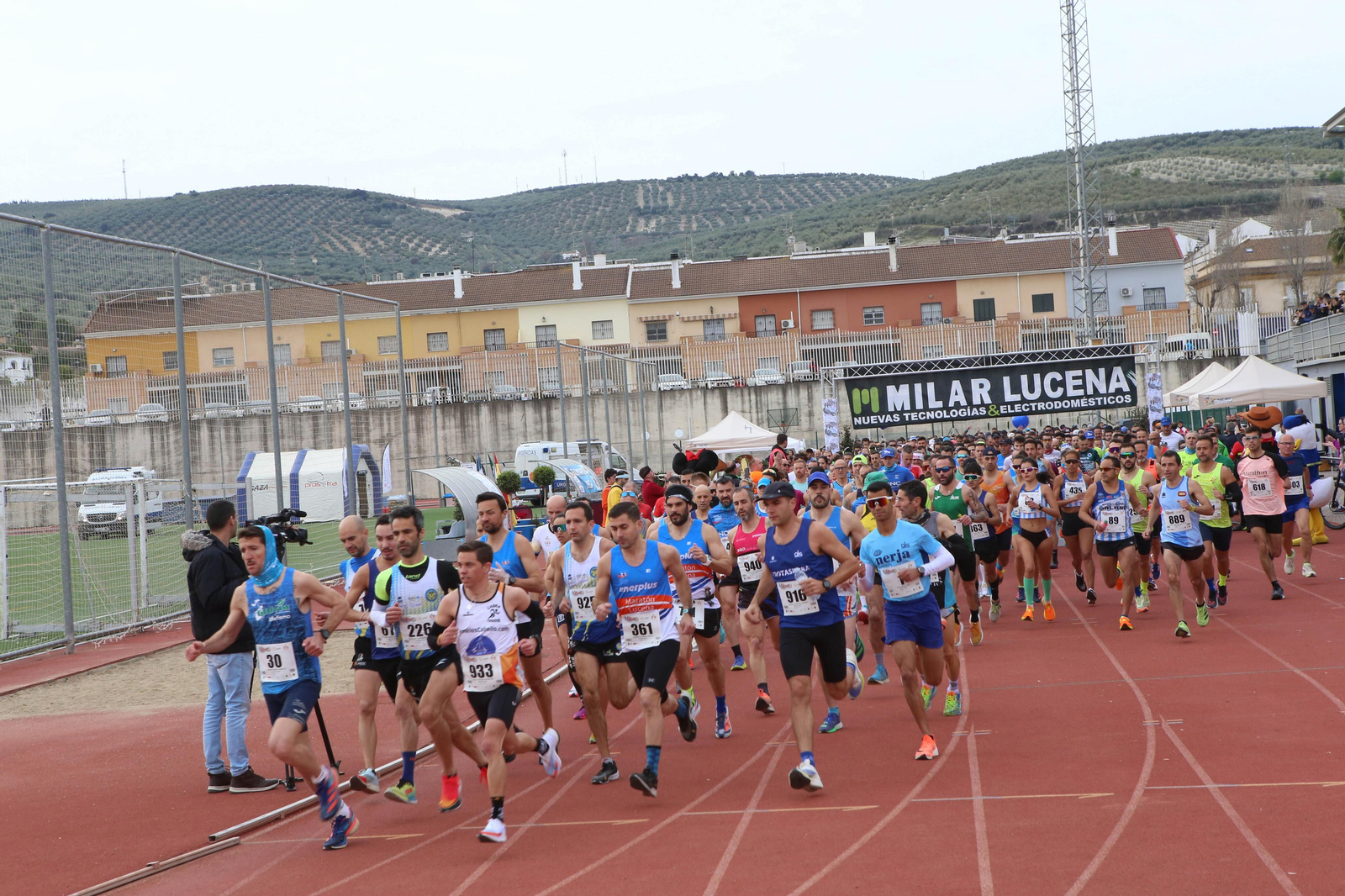 Las mejores fotos de la Media Maratón Ciudad de Lucena - Carrera por la Igualdad