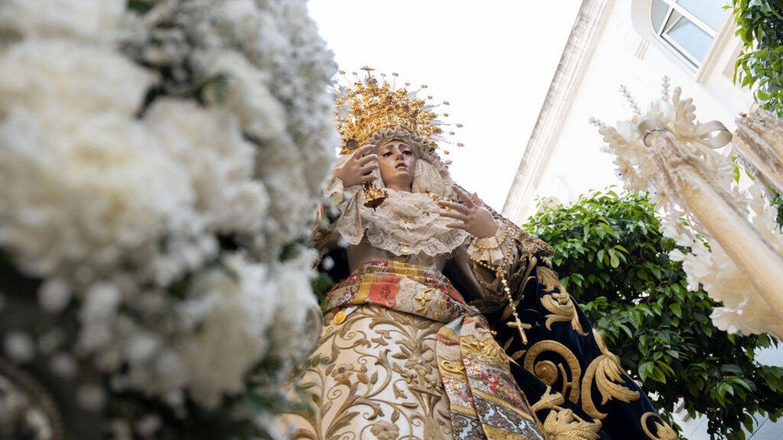 La Estrella preside en Santa Ana la función por el 350 aniversario de la fusión