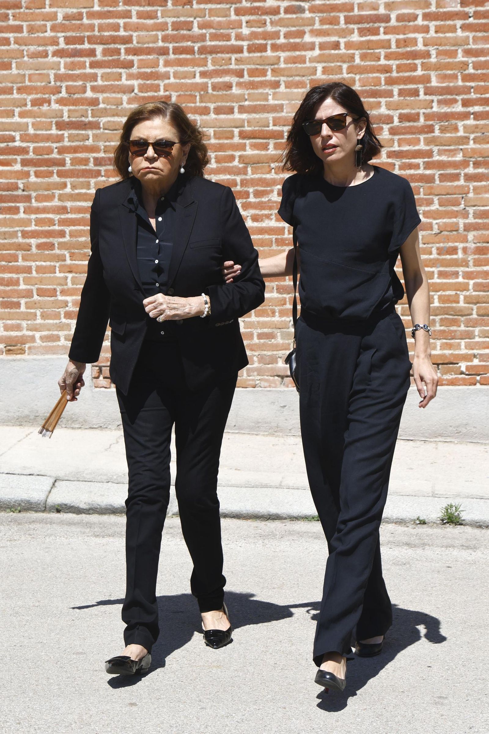 Familiares y amigos despiden a Francisco de Borbón y Escasany, duque de Sevilla: todas las fotos