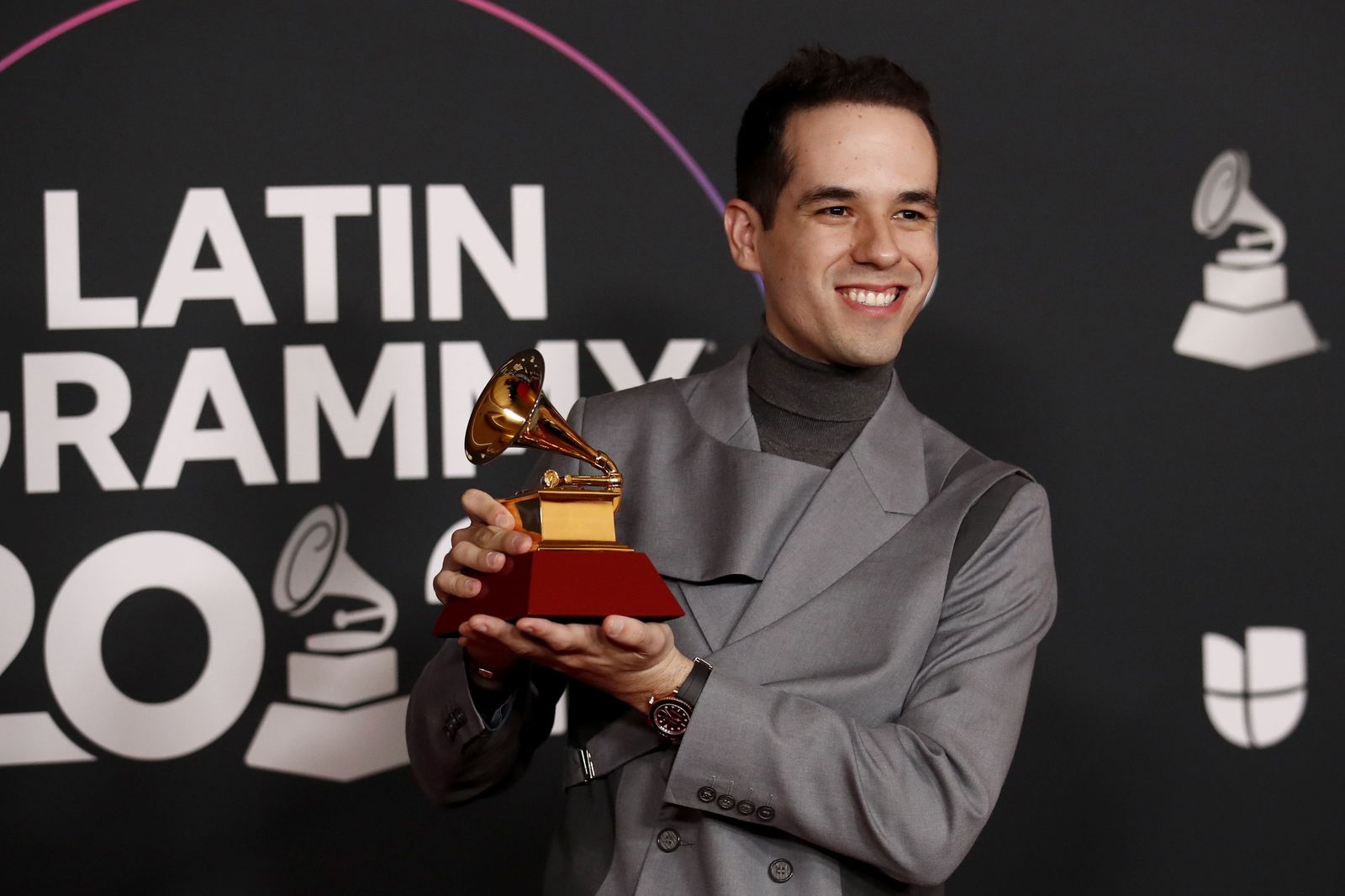 La alfombra roja de los Grammy latinos